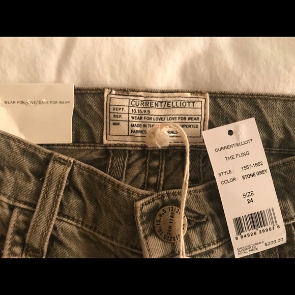 New with tags. Current/Elliott jeans - Picture 2 of 4